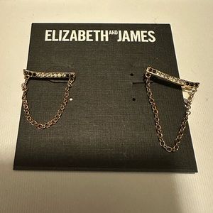 Elizabeth and James earrings
